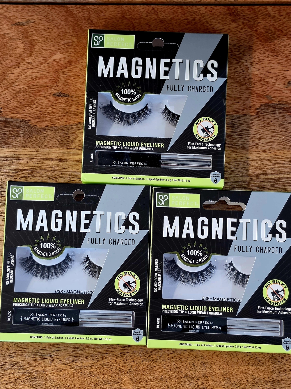 Magnetics Magnetic Lashes with Black Liquid Eyeliner - Black